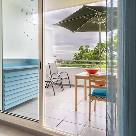 Flamboyant - Studio 2 Personnes Avec Lit De Qualite Hoteliere Separable Pour Couple Ou Amis Avec Tres Belle Terrasse A 12 Min A Pied Ou 4 Min En Voiture Du Lagon De L'Ermitage - St Gilles Les Bains La Saline Le Bains Eksteriør bilde